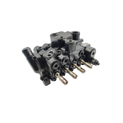 Phụ tùng xe nâng Van thủy lực 4 ống điều khiển Assy cho FG25T3 22N57-30241