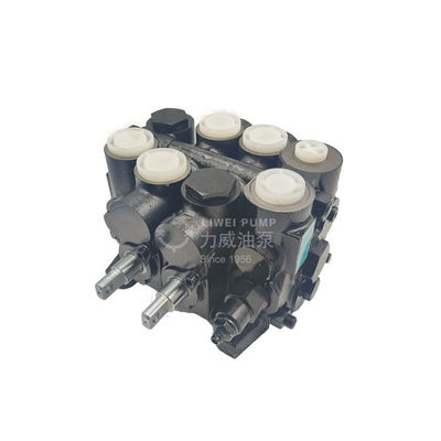 Phụ tùng xe nâng Van điều khiển 2 ống FD50-80Z7,Z8,FD50-80 230C7-30201