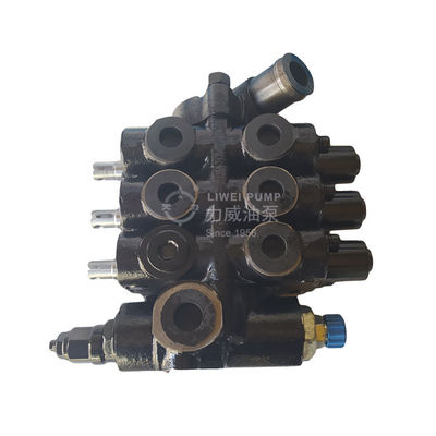 Phụ tùng xe nâng Van điều khiển thủy lực 3 chiều CDB2-F15-03 CDB7-F15L-T/AZO