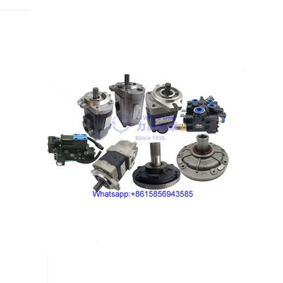 Bơm Sạc Hộp Số Xe Nâng Cho CLARKK GTS 33D 1245021